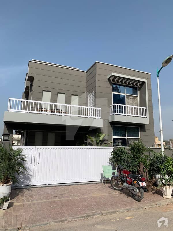 10 Marla Brand New Single Unit 4 Bedroom House For Sale Bahria Town