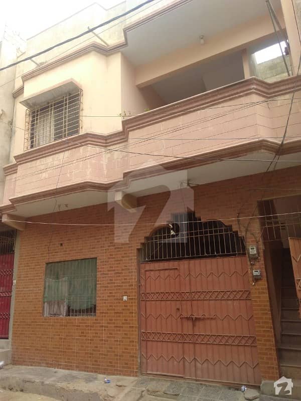 Double Storey House For Sale In Malir Prime Location AlFalah Society