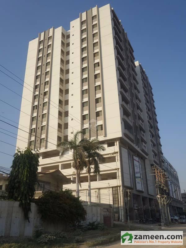 9th Floor Corner Flat Is Available For Sale North Nazimabad Block C