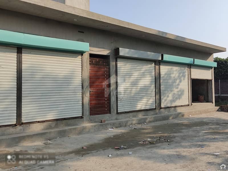 Commercial Shop Available For Sale On Back Side Of Gift University