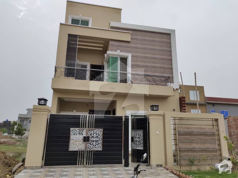7 Marla Brand New House For Sale In Sector M7 Block C Lake City