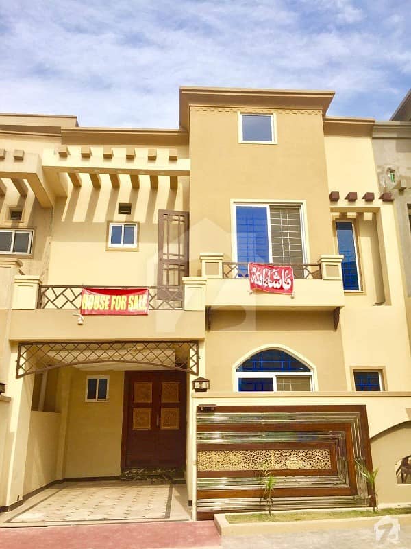 4 Bed Room Designer Build Villa  On Instalment Plan In Bahria Town Karachi