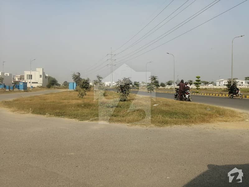 Commercial Plot Of 4 Marla Is Available For Sale In Dha Phase 6 Block Cca-2 Lahore