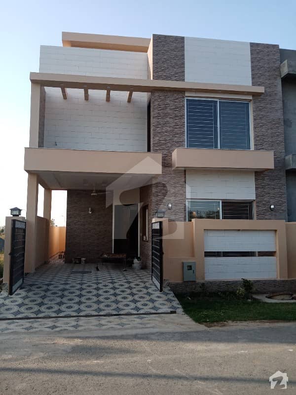"5 Marla Brand New House Available For Sale in DHA Phase 9 Town.