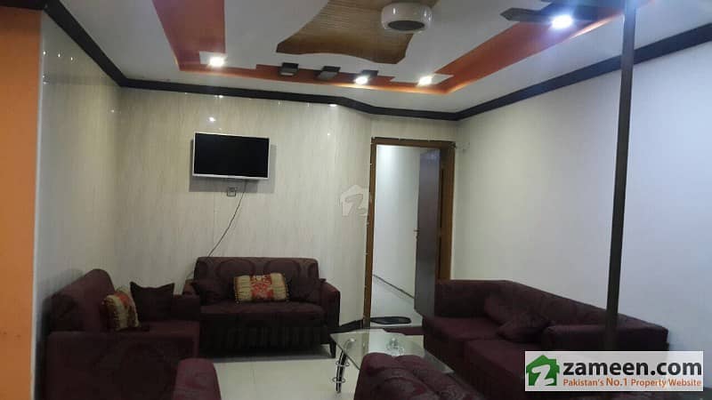 Flat Is Available For Ground Floor Apartment Wth Servant Quarter