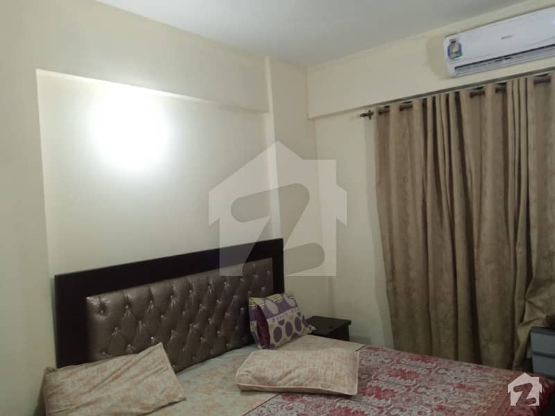 Flat For Sale Shanzil Heights 2 Bed Lounge 6th Floor Malir Cantt Check Post No 6