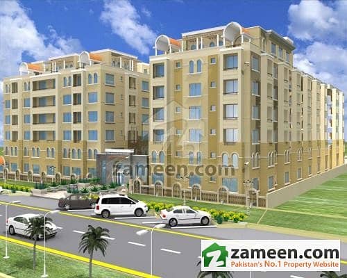 Apartment Available For Sale In Executive Heights With 3 Bed Prime Corner (G)