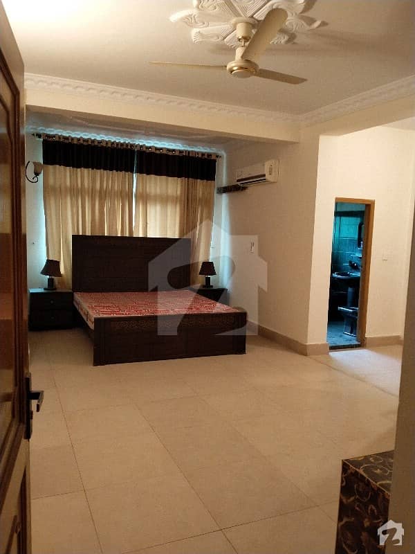 F-7 Fully Furnished One Bedroom Attach Bath F-7 Fully Furnished One Bedroom Attach Bath