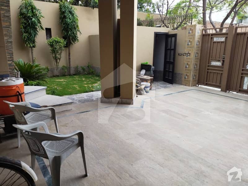 10 Marla Brand New House For Sale Canal Road Saeed Colony