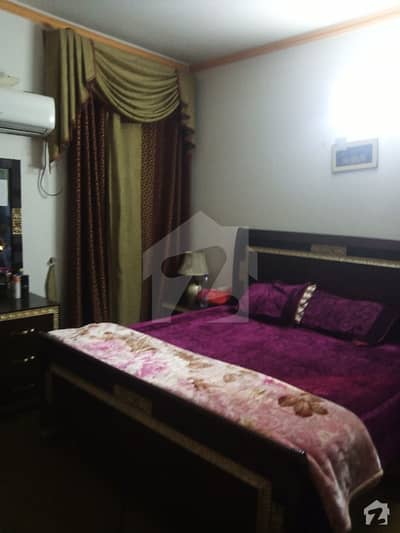 Fully Furnished 10 Marla Lower Portion Available For Rent