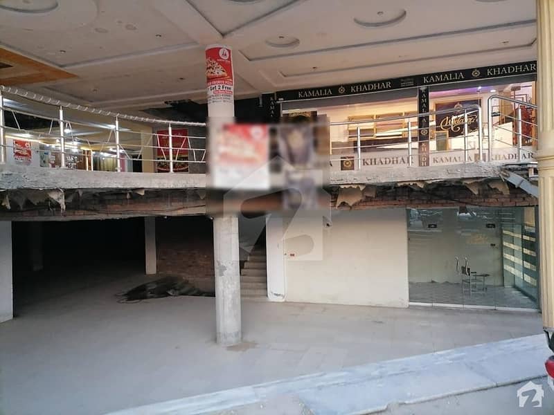 Good Location Shop For Sale In Main P. R. C Chowk shaheen Shopping Mall