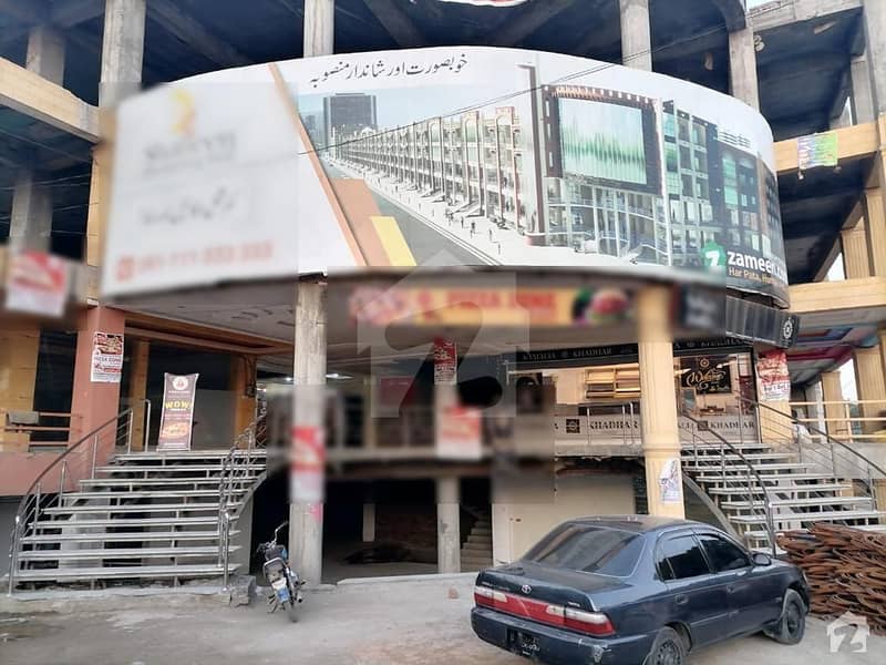 Good Location Shop For Sale In Main P. R. C Chowk shaheen Shopping Mall