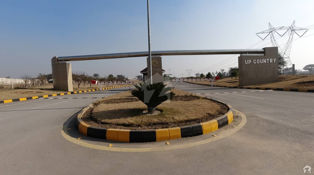 25x50 Residential Plot For Sale UpCountry Enclosures Society Block F