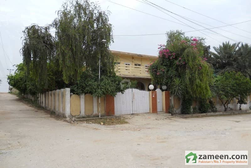 2 Kanal Corner House For Sale  Near To Gulshan Abad Adiala Road