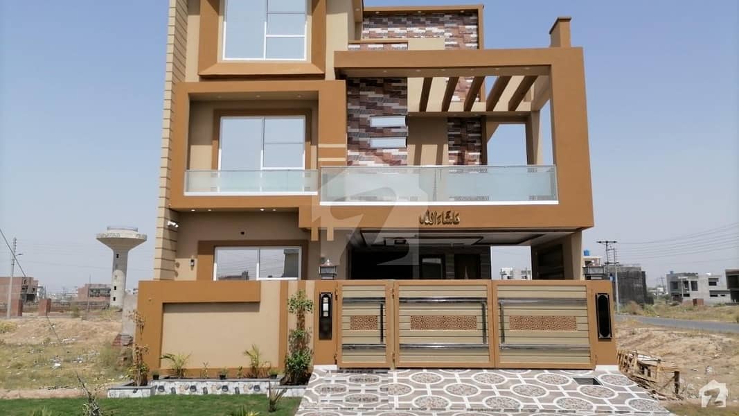 10 Marla Double Storey House For Sale In LDA Avenue Block M