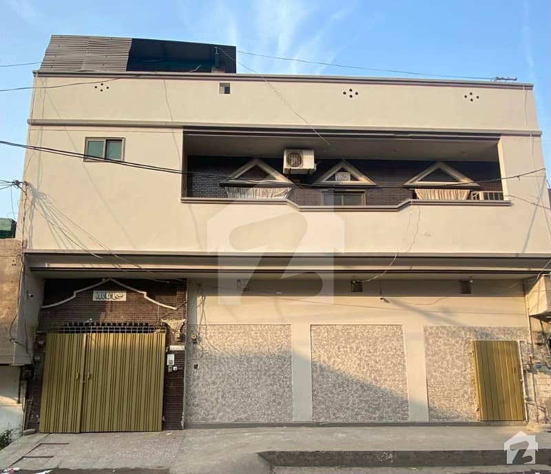 10 Marla House For Sale In Muslim Park Near Raja Chowk Karim Town Road Peoples Colony Number 02 Faisalabad Demand 2crore 30 Lack