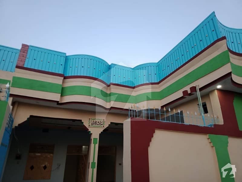 چارسدہ روڈ پشاور میں 3 کمروں کا 6 مرلہ مکان 60 لاکھ میں برائے فروخت۔