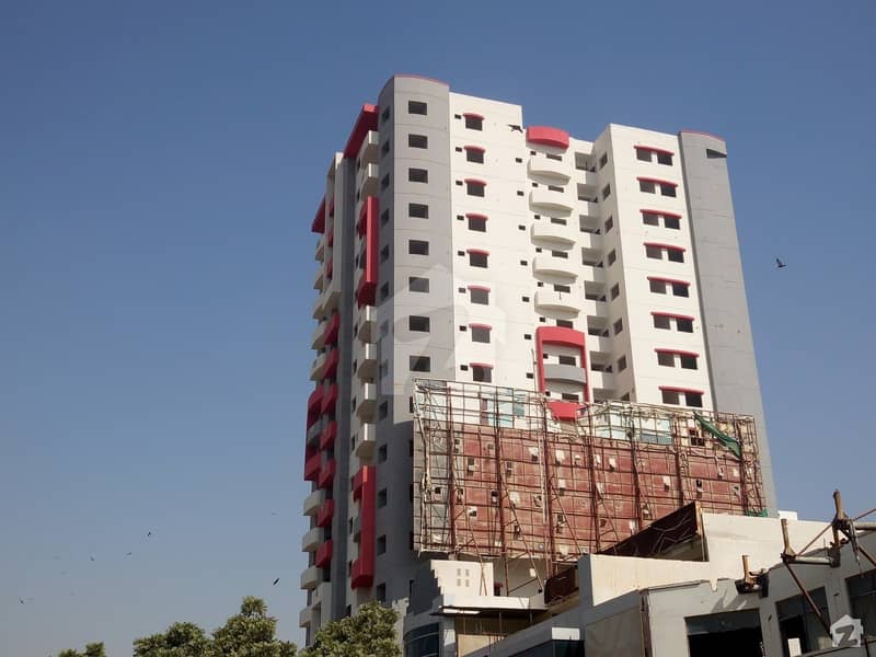 نارتھ ناظم آباد ۔ بلاک ایچ نارتھ ناظم آباد کراچی میں 2 کمروں کا 5 مرلہ فلیٹ 1.3 کروڑ میں برائے فروخت۔