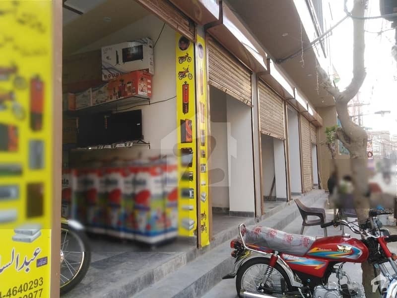 Good 160 Square Feet Shop For Sale In Samanabad