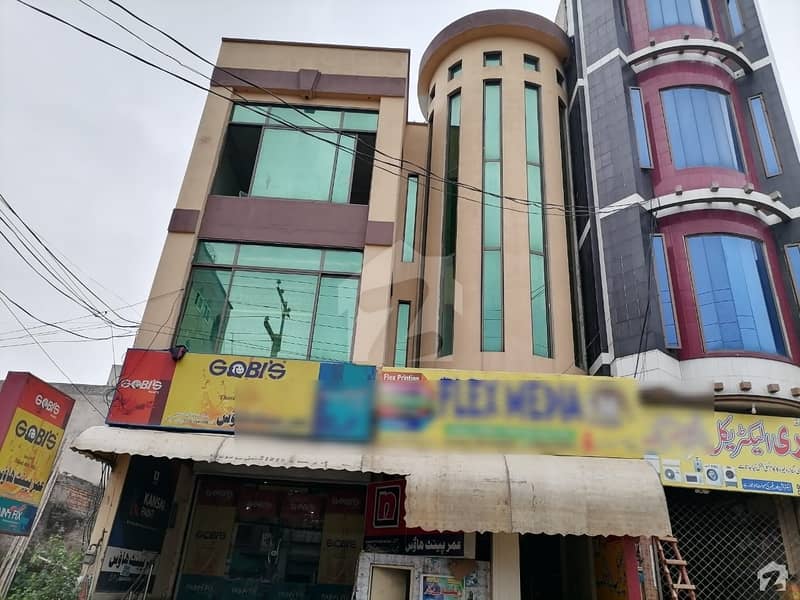 1125 Square Feet Flat For Sale In Muhafiz Town Near To Main Gate