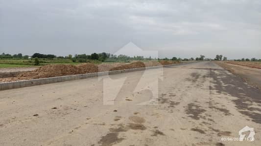 5 Marla Residential Plot In Kashmir Park On Installment Direct Approach To Kahna Road