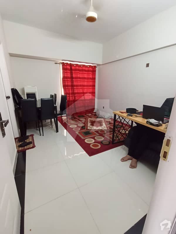 Urgent Sale Margala Facing Semi Furnished Corner 3 Bed Flat For Sale On 2nd Floor