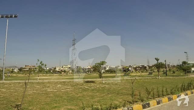 10 Marla Residential Plot In Gandhara City For Sale At Good Location