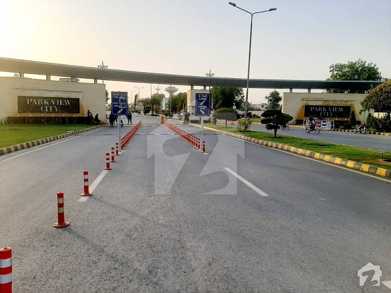 5 Marla Corner Plot Near To Park With Half Possession Paid And Transfer Free Best Investment Opportunity Available At Attractive Location In Park View City Lahore