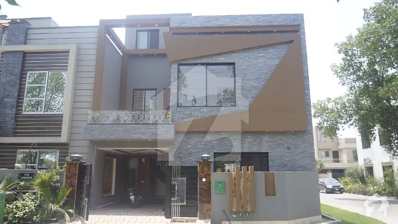 6 Marla Brand New Lavish House For Sale In Gardenia Block Bahria Town Lahore