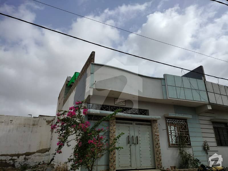 سلفیا سوسائٹی تیسر ٹاؤن گداپ ٹاؤن کراچی میں 4 کمروں کا 5 مرلہ مکان 85 لاکھ میں برائے فروخت۔