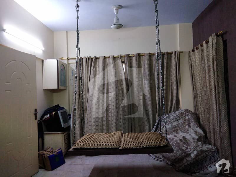 جمشید روڈ کراچی میں 2 کمروں کا 5 مرلہ فلیٹ 1.22 کروڑ میں برائے فروخت۔