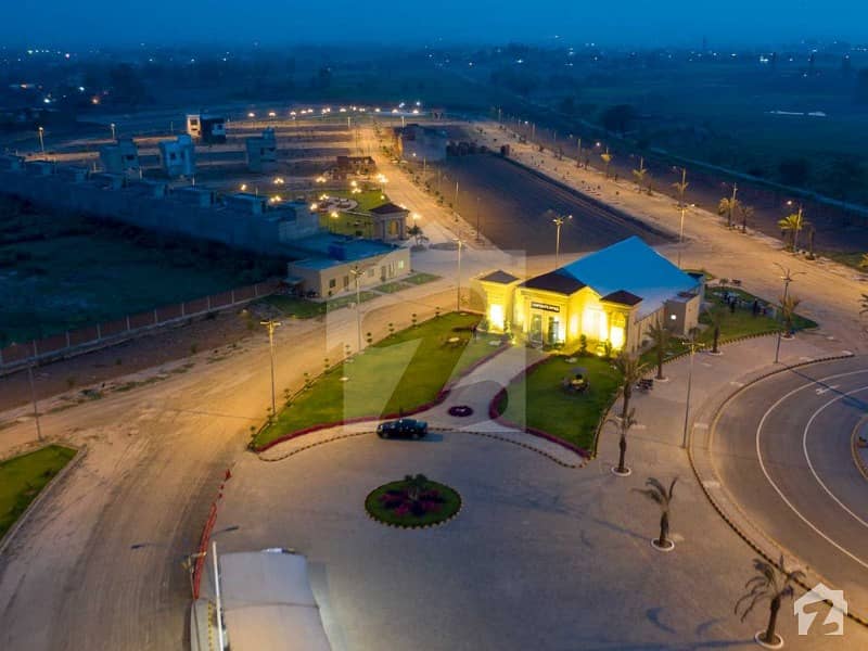 West Marina 1 Kanal Plot For Sale On 5 Years Easy Installment Plan Al