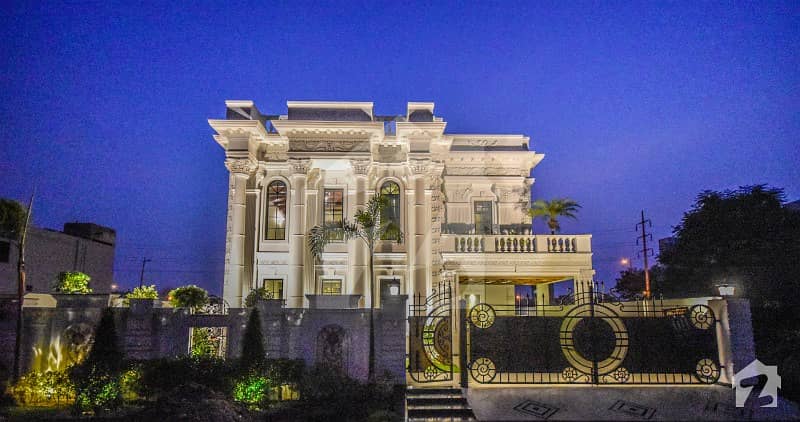Khalifa Estate Offer One Kanal Brand New Bungalow For Sale Mazher Muneer Design