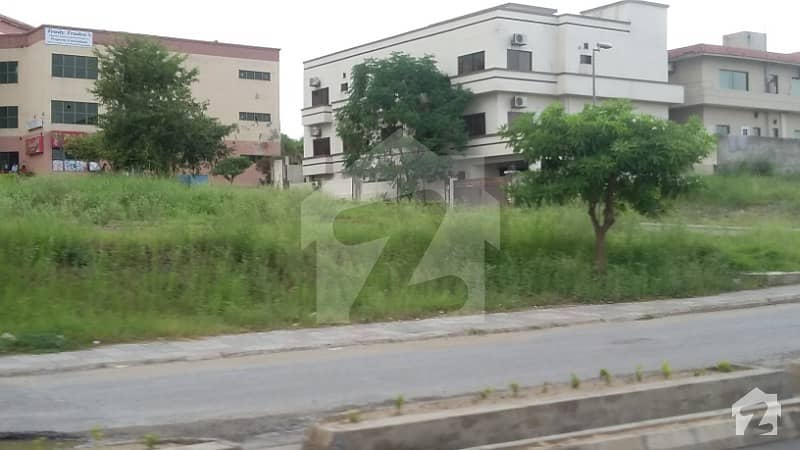 Corner Plot For Sale In Sector G Street 17 DHA 2 Islamabad