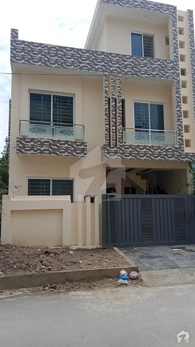 G-11 Brand New 25x50 Corner House For Sale G-11 Brand New 25x50 Corner House For Sale