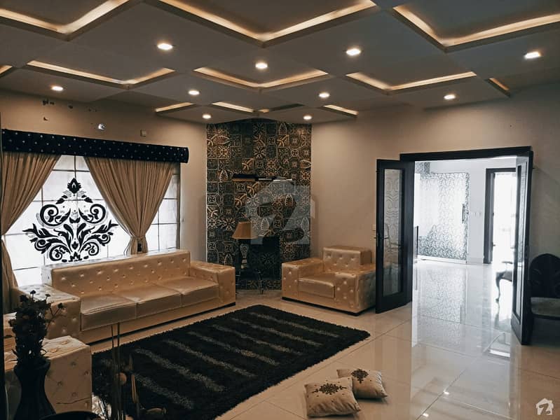 2 Kanal Fully Furnished Upper Portion For Rent In Bahria Garden City Zone 1