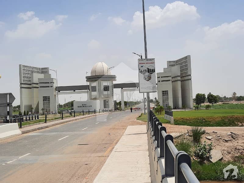 1 Kanal Ideal Residential Affidavit Plot File For Sale In Dha