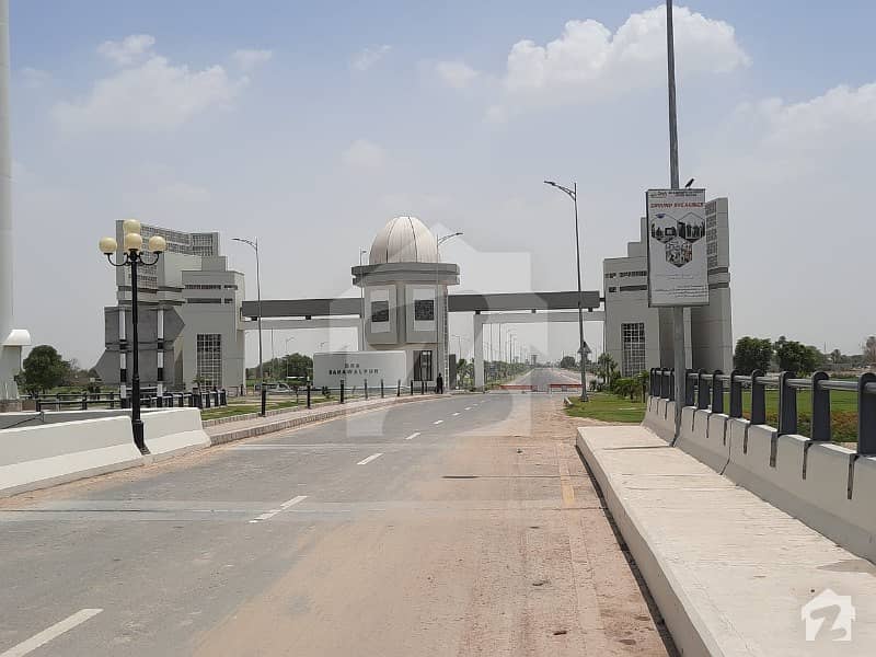 1 Kanal Ideal Residential Affidavit Plot File For Sale In Dha