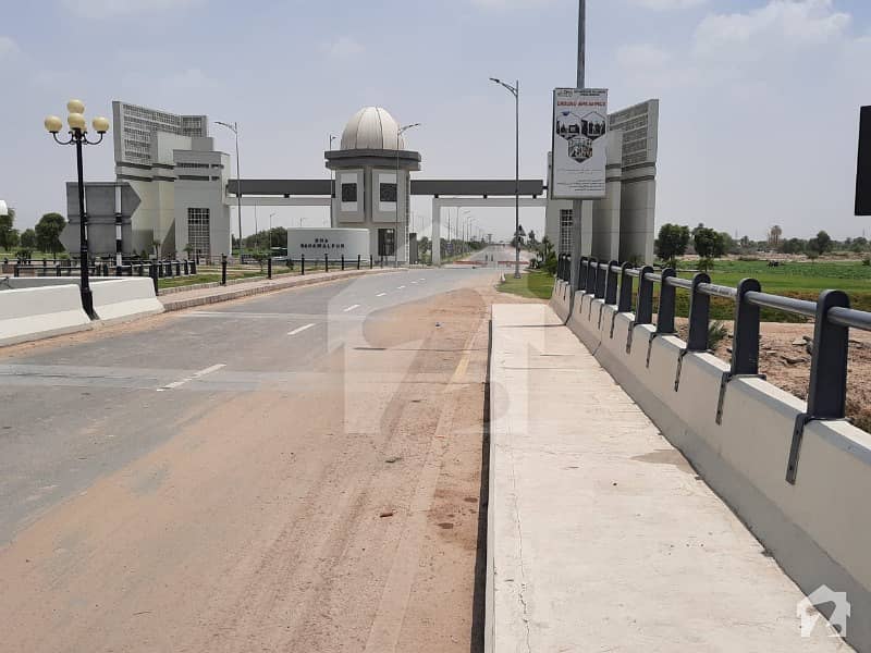 1 Kanal Ideal Residential Affidavit Plot File For Sale In Dha