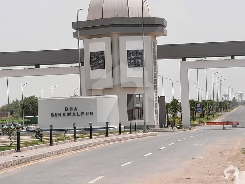 1 Kanal Ideal Residential Affidavit Plot File For Sale In Dha