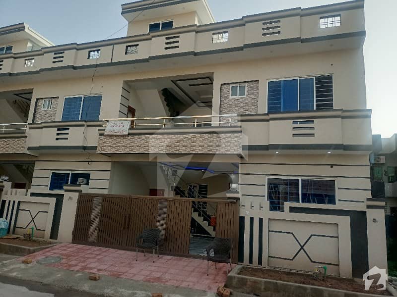 Soan garden islamabad 6 Marla dabble story house for sale