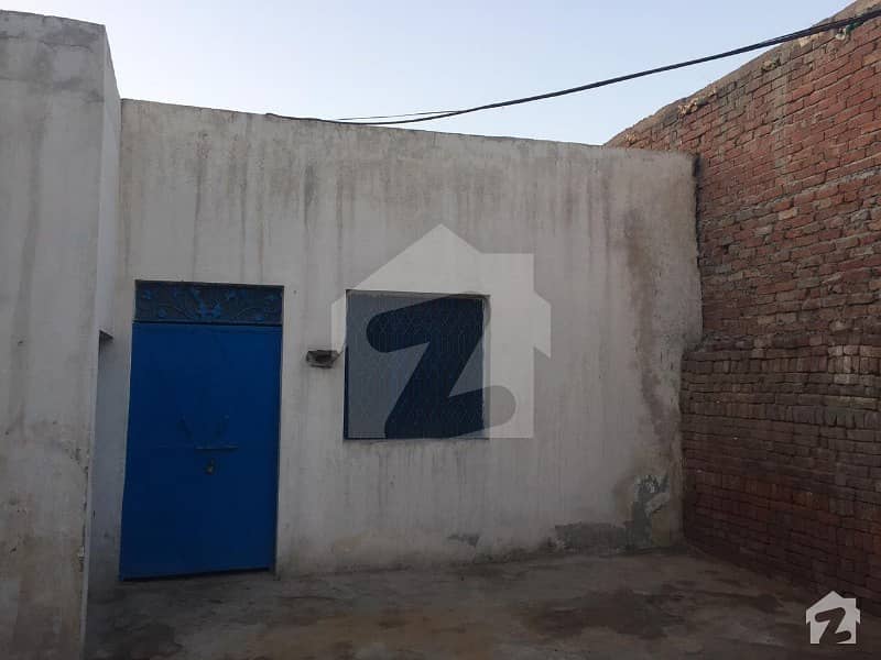 5 Marla Single Storey House For Sell In Rasool Pura Sambrial 2 Bedrooms Most Demanding Area
