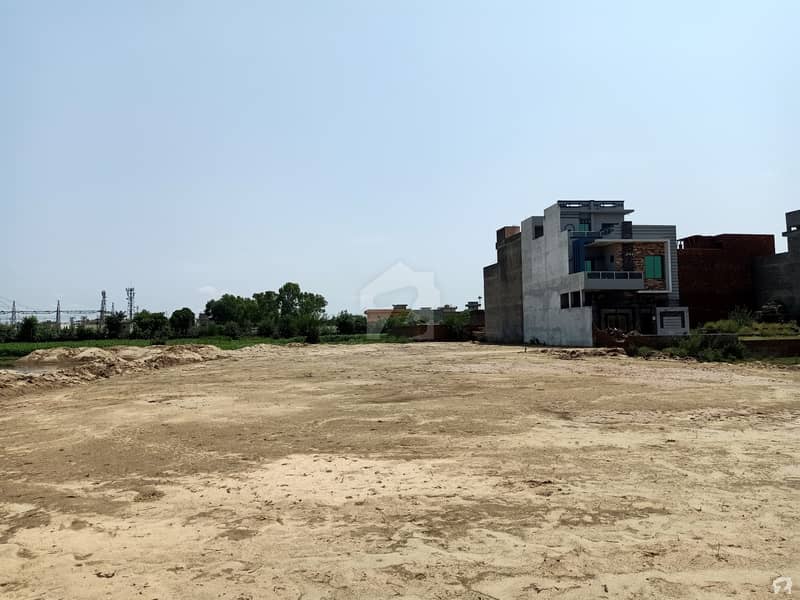 Well-planned Residential Plot Available For Sale In Gujrat