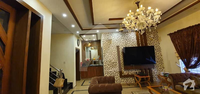 Like Brand New 8 Marla High In Luxury Full Furnished House For Sale In Bahria Town Lahire Sector B Block Usman