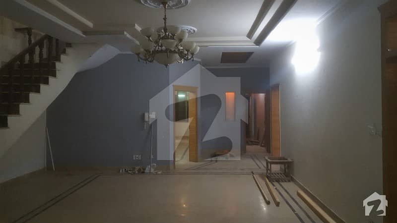 I-8 Marble Flooring Double Storey Full House Is Available For Rent In I-8 At Ideal Location.