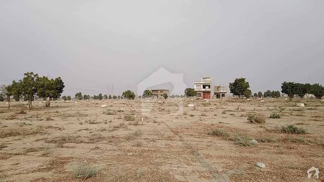 Gulshan E Muhammad Society Plot For Sale