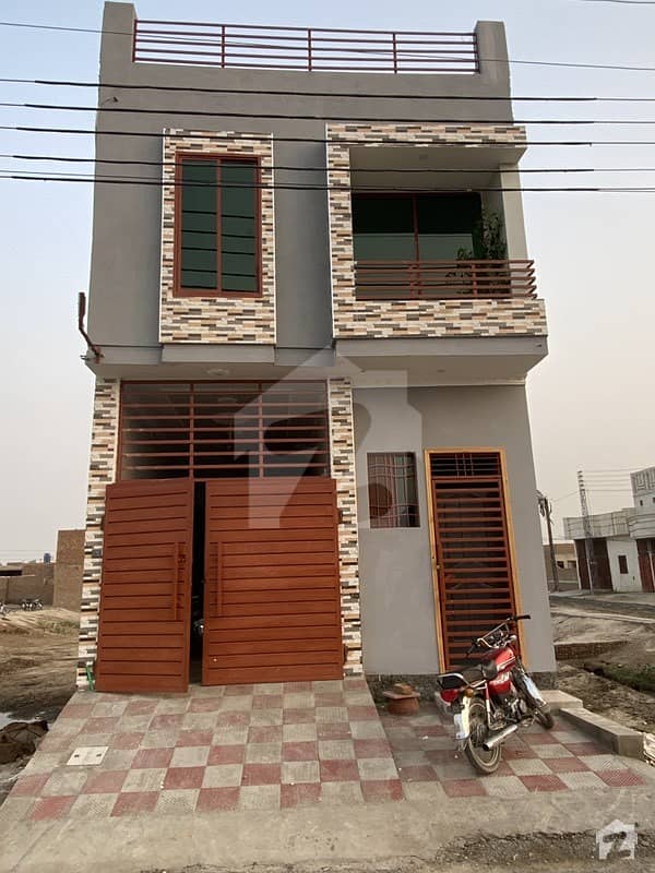 House In Bahawalpur Bypass Sized 675 Square Feet Is Available