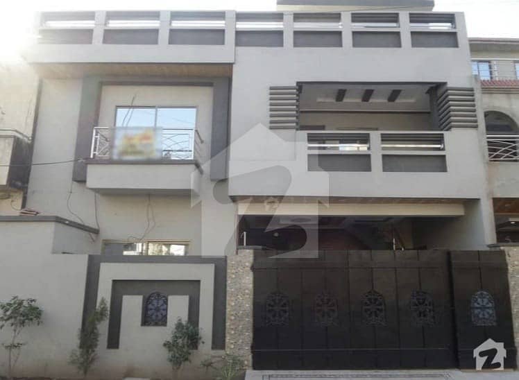 10 Marla Double Storey New House For Rent Canal Road Saeed Colony 1