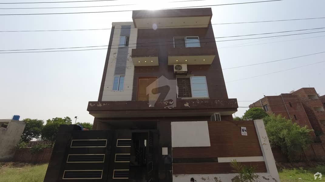 Semi Commercial Hostel Available For Sale On Hot Location And Best For Rental Business Near To Shoukat Khanam