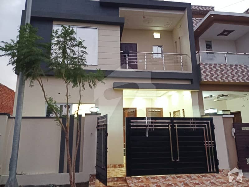 5 Marla Double Storey Brand New House For Sale In Park View City